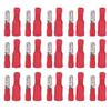 50 Pairs Insulated Wire Terminals Male Female Quick Crimp Butt Connectors for 22‑16 AWG