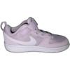 Nike Court Borough Low 2 Wygodne Miękkie Półbuty do Chodzenia Buty Dziecięce Różowe CD6971-500