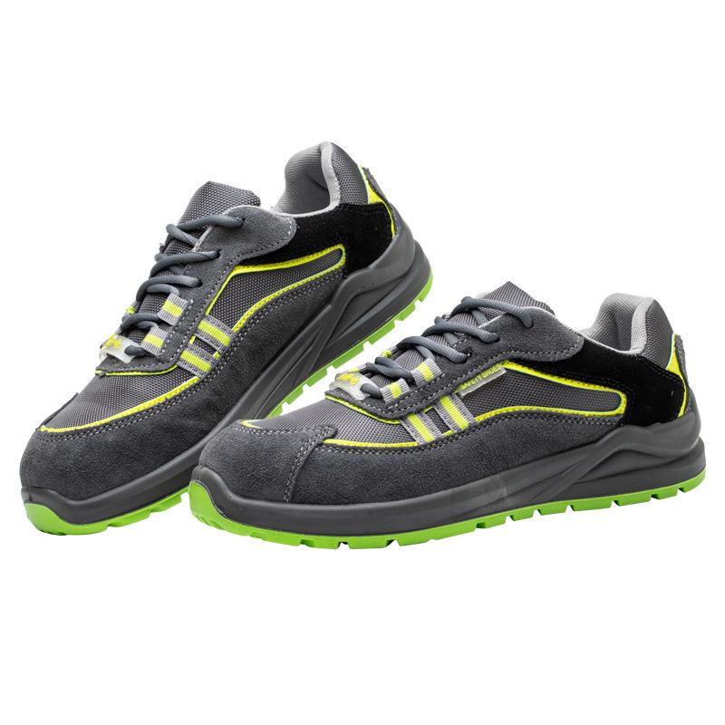 

Антистатическая рабочая обувь, устойчивая к ударам и проколам, всесезонная защитная обувь, нескользящая и износостойкая рабочая обувь 46