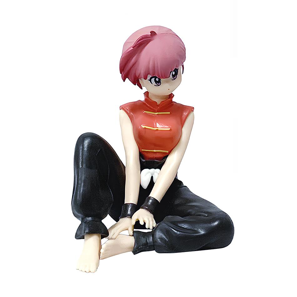 BANDAI BANPRESTO Ranma 1/2 Relax Time Shampoo Tendou Akane Ranma PVC Figure Model Collector Figurine Toy Gifts