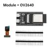 ESP32-S3 CAM Entwicklungsplatine 2,4G WLAN BT Modul OV2640/OV5640 Kameramodul onboard ESP32-S3 WROOM-1 N16R8 Modul Dual Type-C