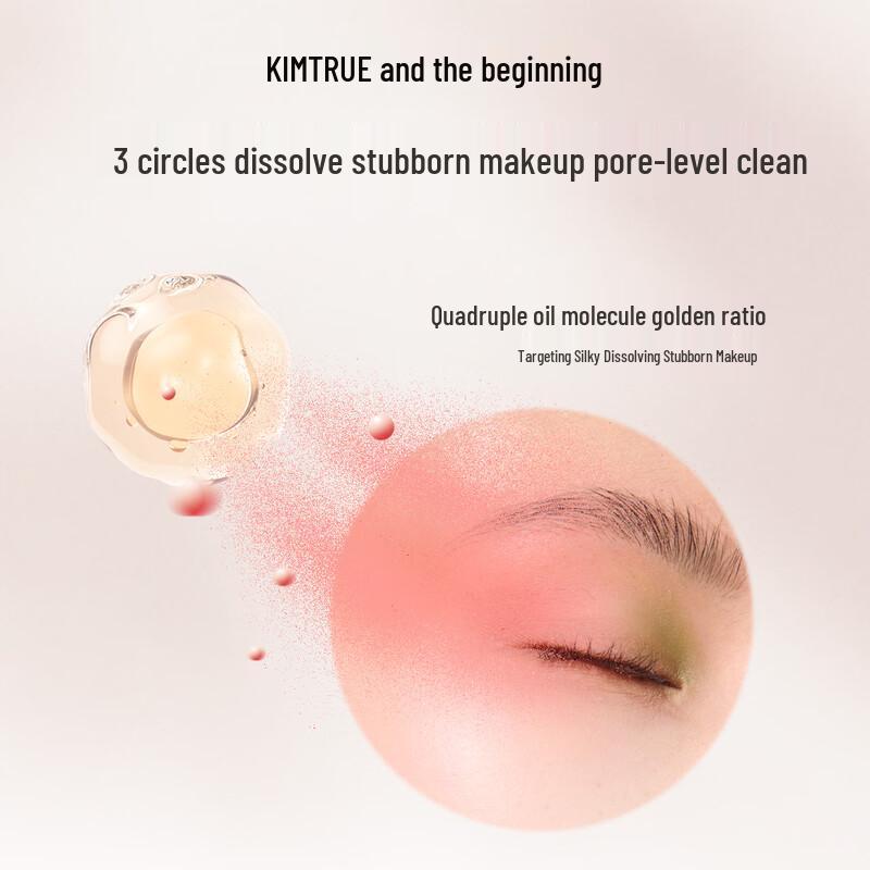 KIMTRUE Cucumber Makeup Remover Oil