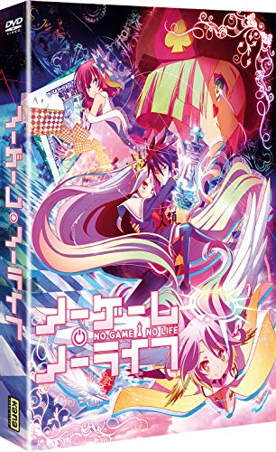 No Game No Life TV version, 12 episodes, 297 minutes, European version, DVD