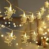 Led Eid Mubarak String Lights Islam Muslim Festival Party Decor Moon Star Castle Lantern Ramadan Decoration For Home 2026