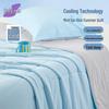 Weiwo Cool Touch Antibacterial Summer Quilt