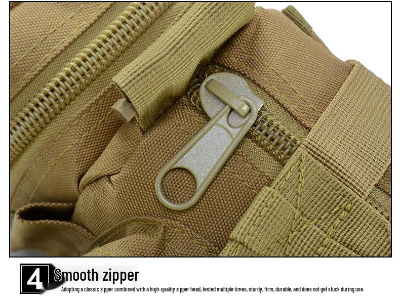 Spot Men's 3P Magic Multifunctional Tactical Waist Bag - Second Gen, Outdoor, Cycling, Shoulder & Mobile Phone Bag