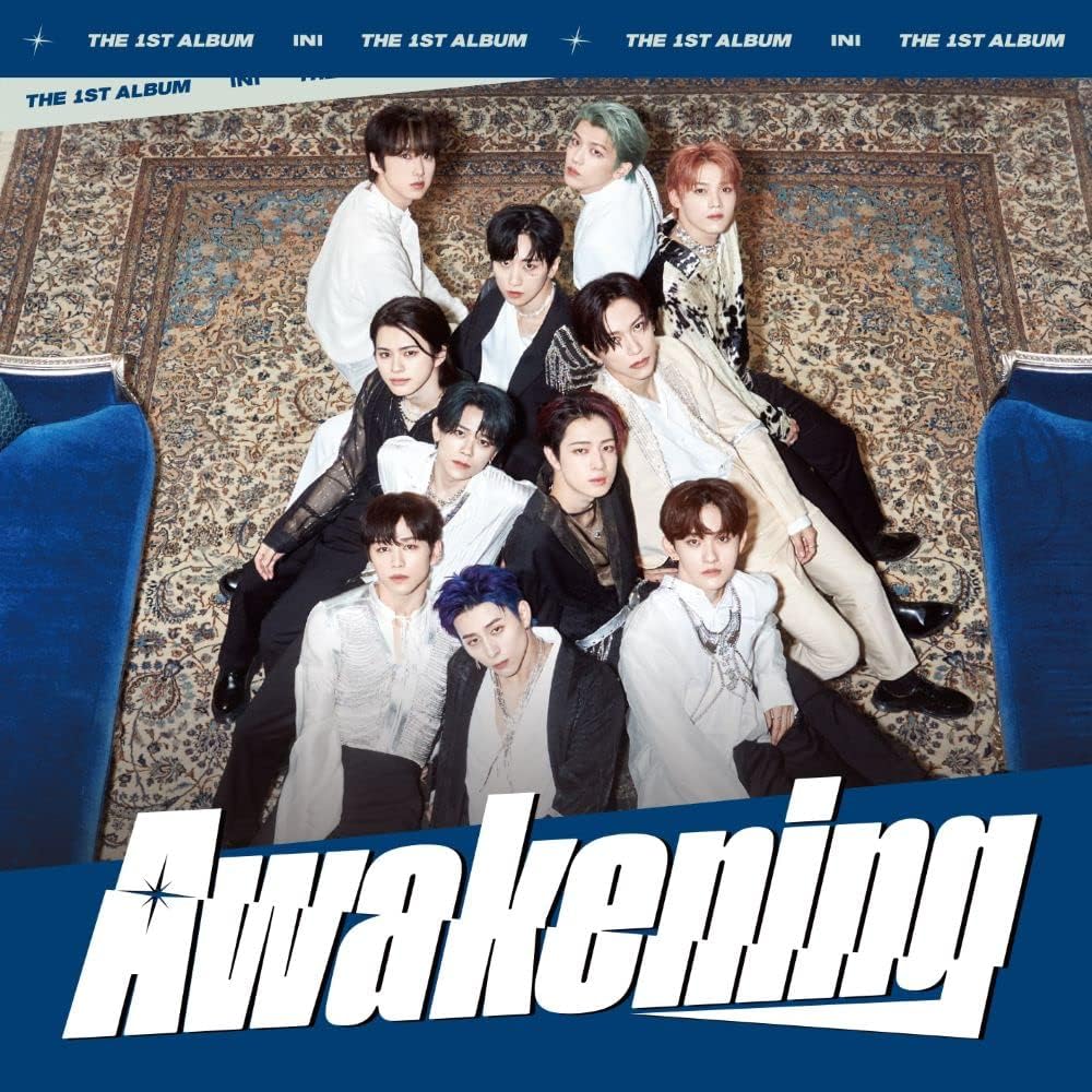 

CD INI - Awake ning (tsuujouban) YRCS95113 Japan Japanese Pop/Rock Used