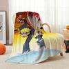 Naruto'S Akatsuki Members Theme Cute Flannel Blanket Machine Washable Fleece Blanket For Living Room Sofa Balcony Home Decor New Year Gift