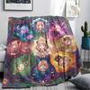 Anya Forger Print Flannel Blanket, Ultra Soft High Quality All Seasons Warm Throw, Home Decor Cozy Blanket, Perfect Christmas Gift