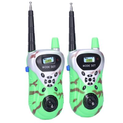 2szt Walkie Talkie Ręczny Mini Pilot Inteligentny Bezprzewodowy Połączenie Rodzic-Dziecko Interakcja Zabawki Prezent