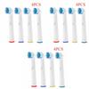 4pcs/pack Replacement Electric Toothbrush Heads For Braun Round Head