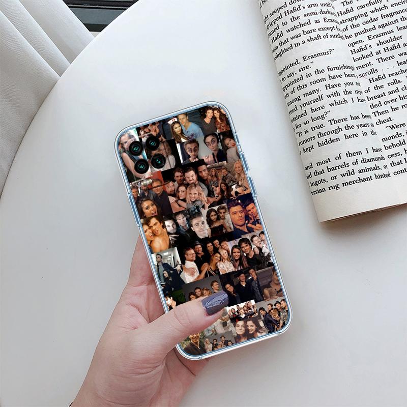 

RP71 the Vampire Diaries Case for Motorola Moto G10 G20 G30 G31 G32 G34 G35 G41 G42 G50 G51 G52 G55 G60 G60S G62 G71 G72 G75 Motorola Moto G75