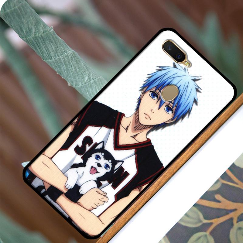 

Чехол-корзина с аниме Kuroko no Basuke для OPPO A52 A72 A54 A74 A94 A1K A15 A83 A91 A5 A9 A31 A53 A53S A3S A5S, чехол для телефона OPPO Reno5 Lite