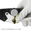 Tajima Safe System Safe VA Wire Stripper SFDK-VASTR (Fujiya Collaboration) Equipped with a safe hook that can be worn around the waist. Easily strip
