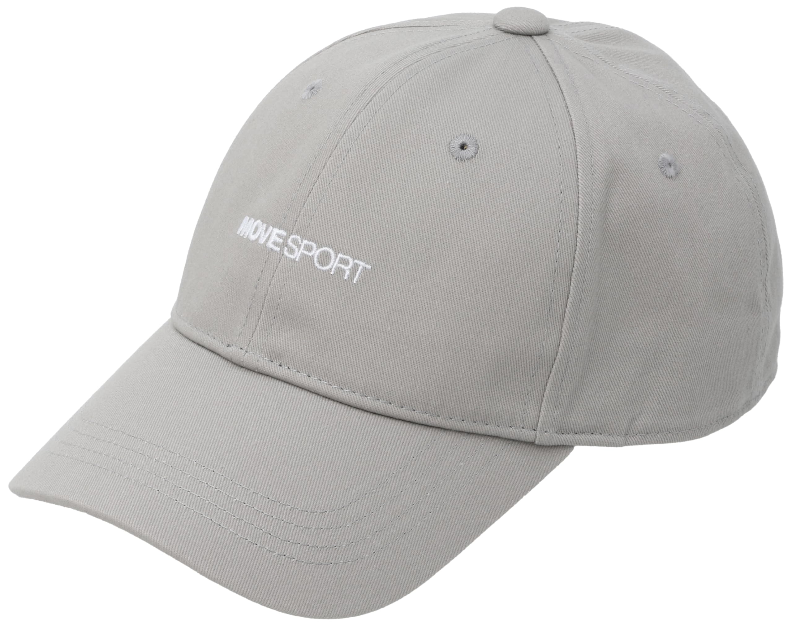 

Cap Descente Basic Cap Cotton DMAXJC10 GY Free Size [Move Sports] 100%