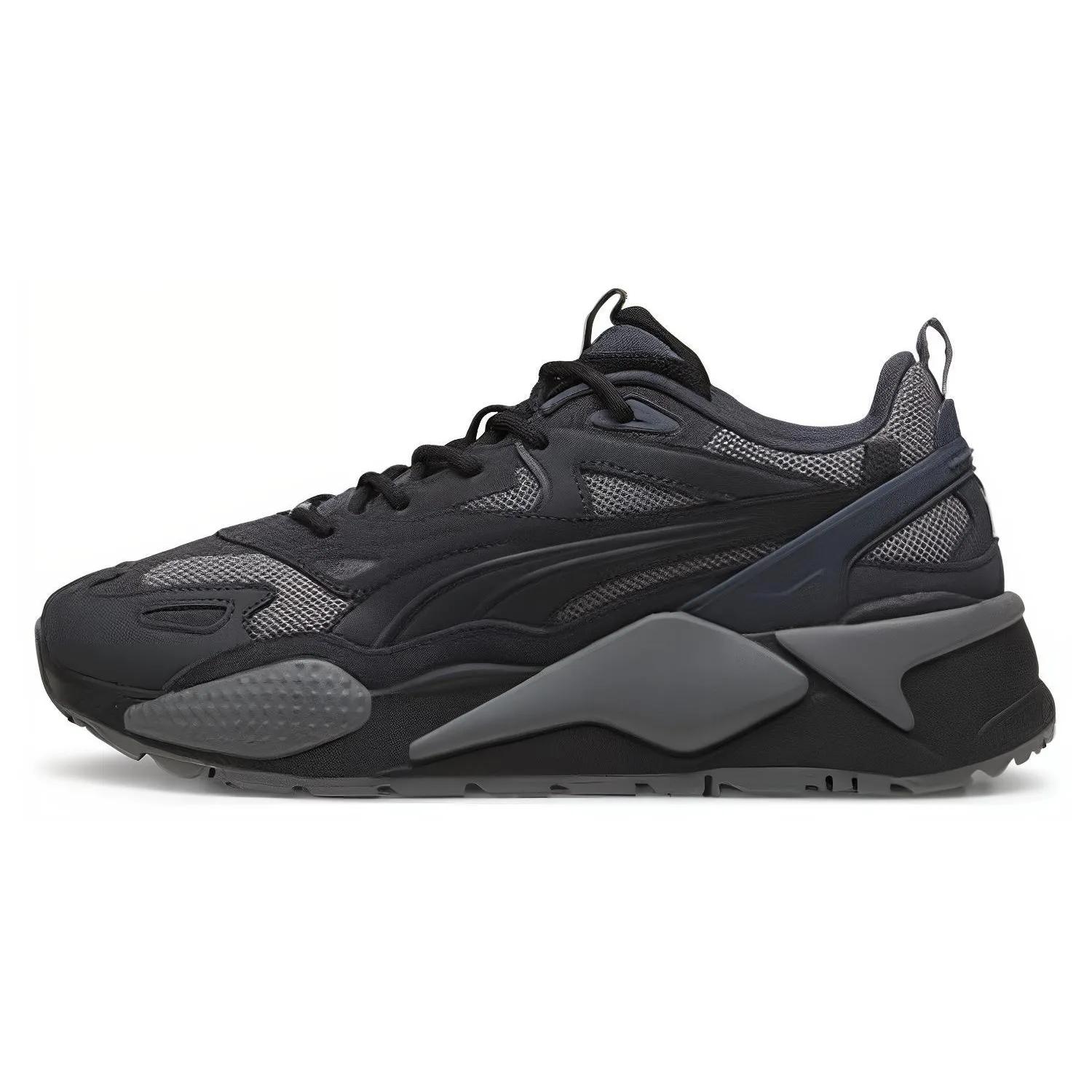 Puma RS-X Melns (Unisex) Biezpēdas čības