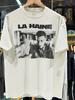 Men'S Vintage T-Shirt Featuring The Iconic White Print From The Classic Gangster Film La Haine