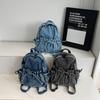 Women Denim Backpack