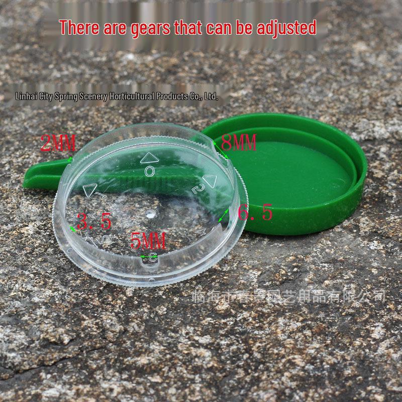 Adjustable 5-Level Seeder Tool for Various Seed Sizes