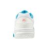 Mizuno Textile, Synthetic Leather Slip Resistant, Abrasion Resistant, Breathable Low top Tennis Shoes 61GA187125