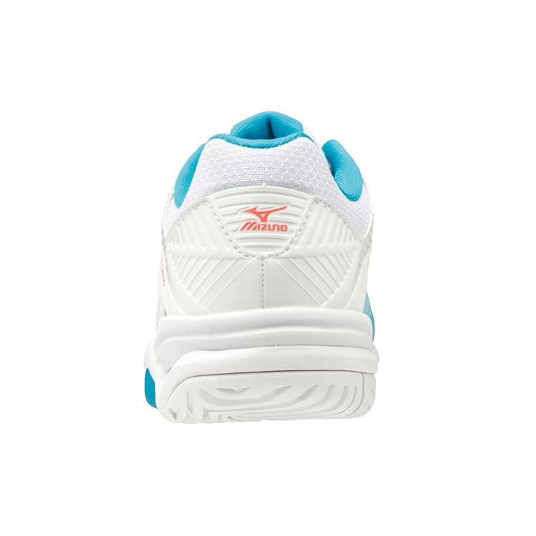 Mizuno Textile, Synthetic Leather Slip Resistant, Abrasion Resistant, Breathable Low top Tennis Shoes 61GA187125
