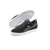 Puma Smash V2 SD Low Top Casual Sneakers Women sneakers Black White 365313-01