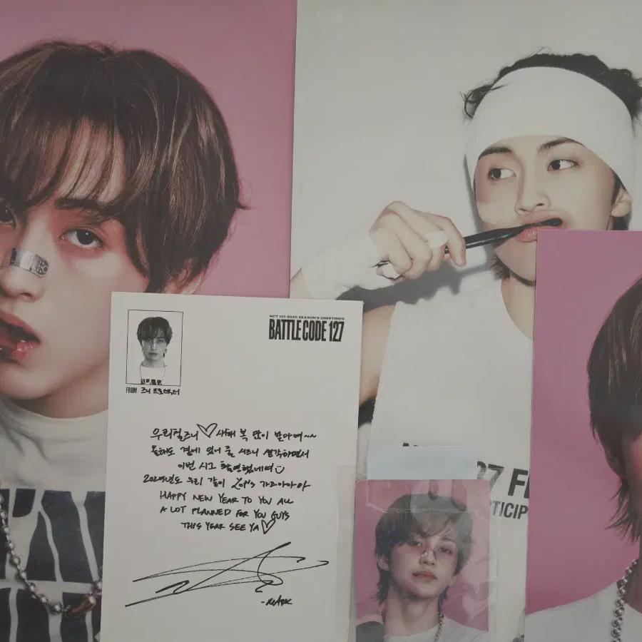 

Набор приветствий к сезону NCT 127 Марк NCT 127