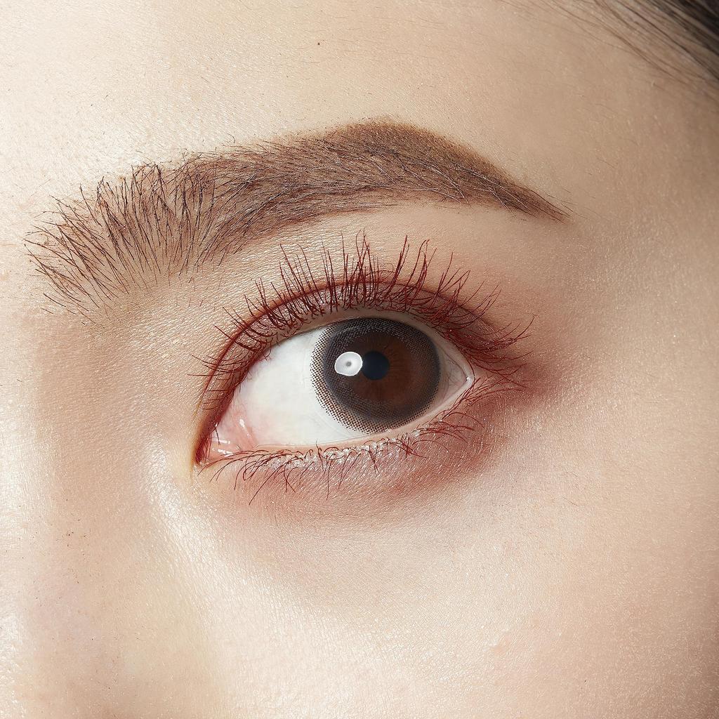 DAISY DOLL від MARY QUANT Color Mascara O-01 Cognac Brown для легкого та пухкого вигляду 6,7 г Довга туш Separate Long Keep Hot water off