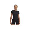 Under Armour Launch Elite Womens Running Cool Series Slim Fit Round Neck Short Sleeve T-Shirt Women Tops Black 1389565-002