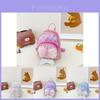 Adorable Summer Korean Style Princess Backpack With Sparkling Sequins For Kids