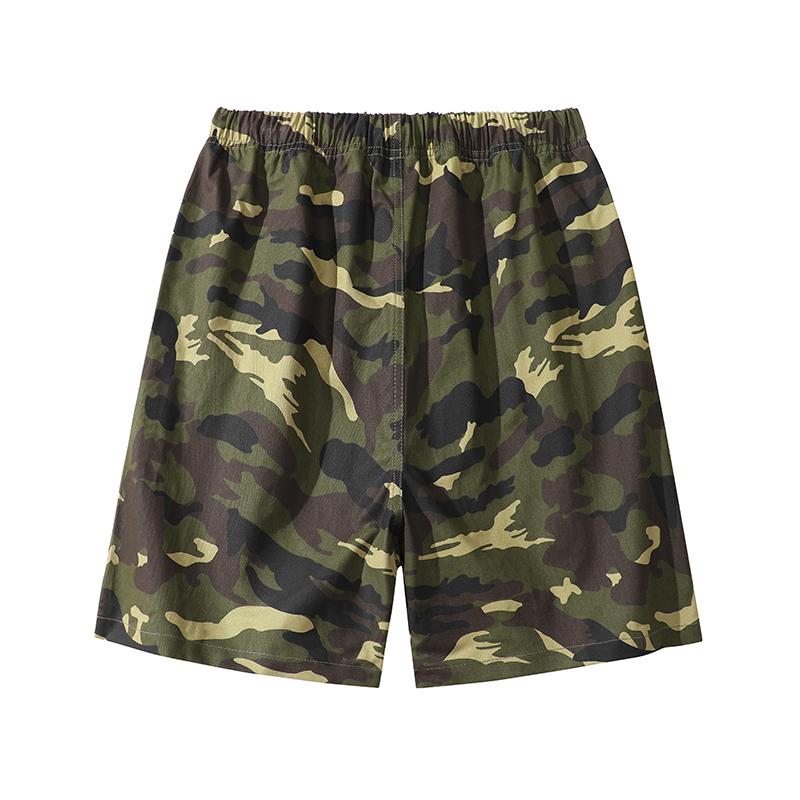 Casual Shorts For Boys, Thin Quarter Breeches For Boys, Loose Men's Sports Workwear Pants