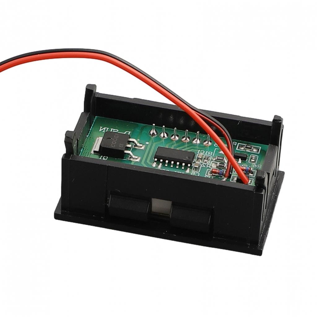 2-line DC LED Voltage Table DC 5-120V LED Display Digital