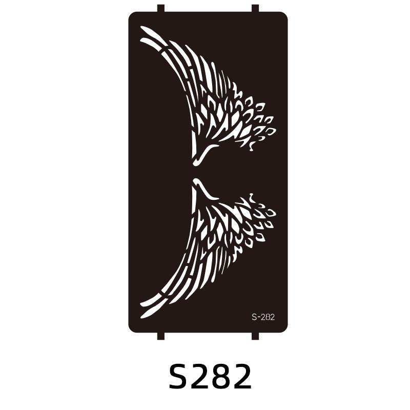 Indian Hannah Tattoo Template Tattoo Hand Drawn Template Juice Tattoo Sticker Painted Hennatattoo