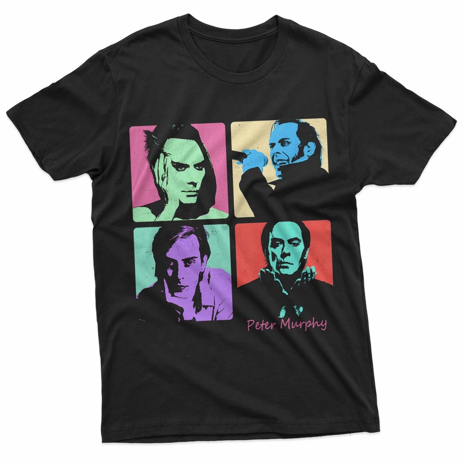 Peter Murphy Retro Pop Art T-Shirt S