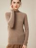 Women's Pure Cashmere Slim Fit Winter Pullover Sweater