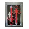 Portable Anal Irrigator & Prostate Oil Injector Sex Toy