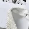 Fashion Jeweled Detachable Collar Luxurious Pearls Shawl Versatile Lapel Detachable Collar Shawl for Dress Shirt