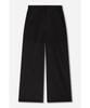 Jaa [Jaah] Women'S Sheer Wide Pants_Black