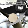 Garden Pruning Shears Fruit Tree Branch Grafting Clipping Pruner Secateurs Tool