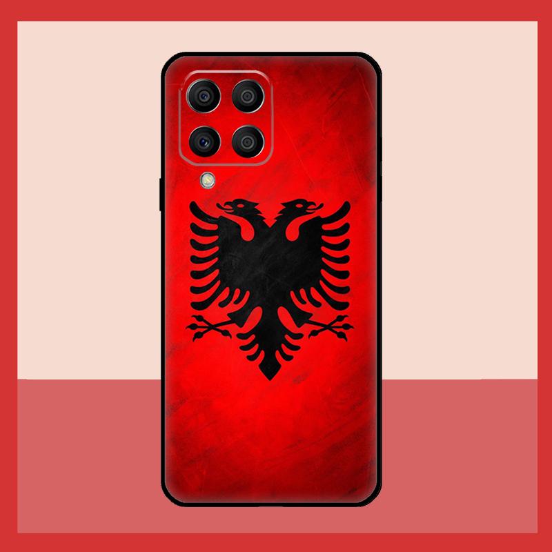 

Albania Flag Eagle Case For Samsung Galaxy M12 M52 M06 M16 M36 M56 M33 M15 M55 M31 M13 M14 M53 M32 M35 M34 M54 Samsung M14