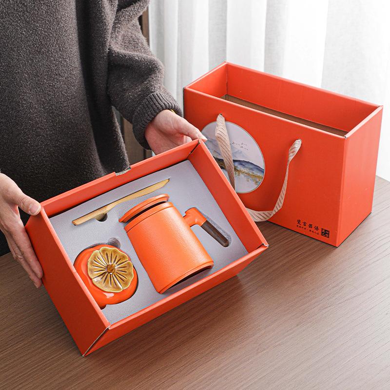 Keramik Bürobecher Souvenirgeschenk, Wasserbecher, Teetasse, Firmenbank Jubiläumsveranstaltung Gedenkgeschenk