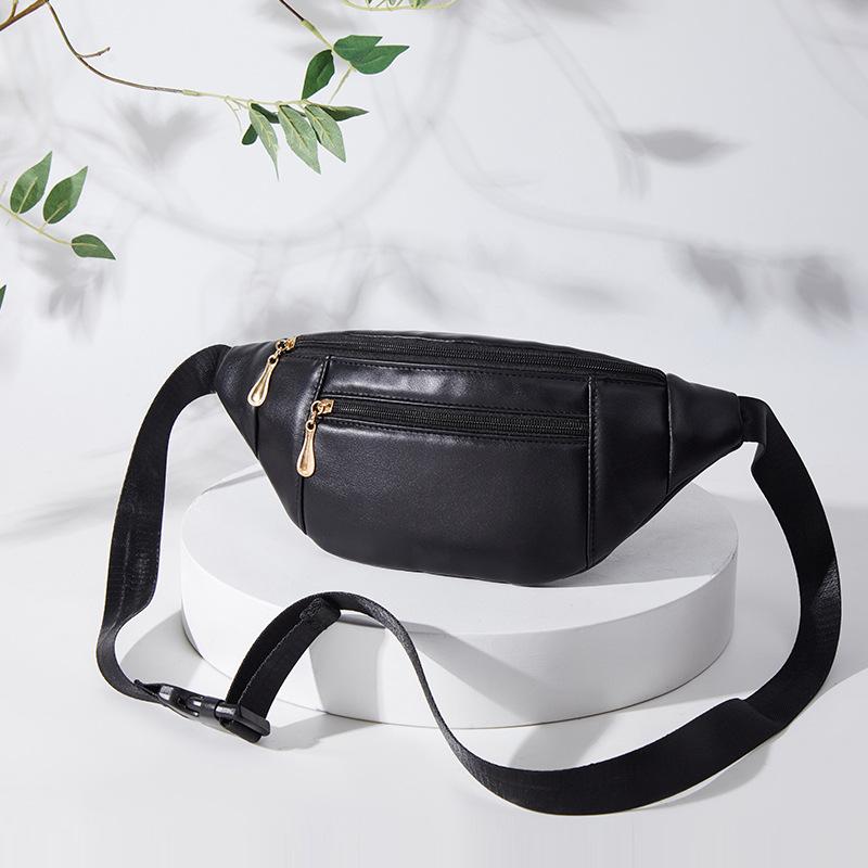 This year's popular Christmas fanny pack 2025 hot breast bag women's bag factory multi-functional mountaineering breast bag