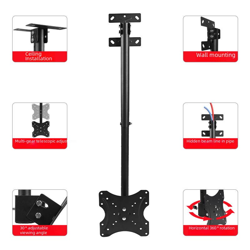14-42 Inch Rotatable Ceiling Bracket for LCD TVs