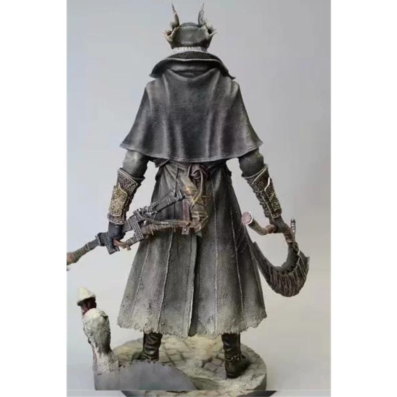 30.5cm Anime Statue Gecco Bloodborne:Old Hunters the Hunter Gascoigne 1/6 Scale Statue PVC Figure Collection Model Toy Doll