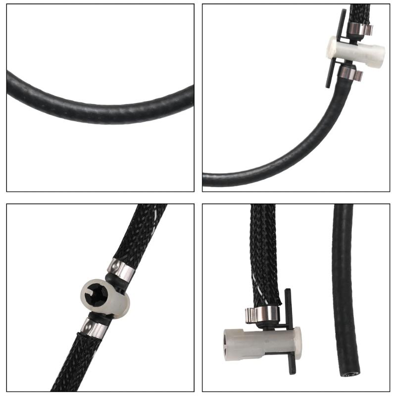 Fuel Injector Return Overflow Hose 13537799993 for E70 E71 E72 E90 E91 Replacement Overflow Line Automotive Accessories