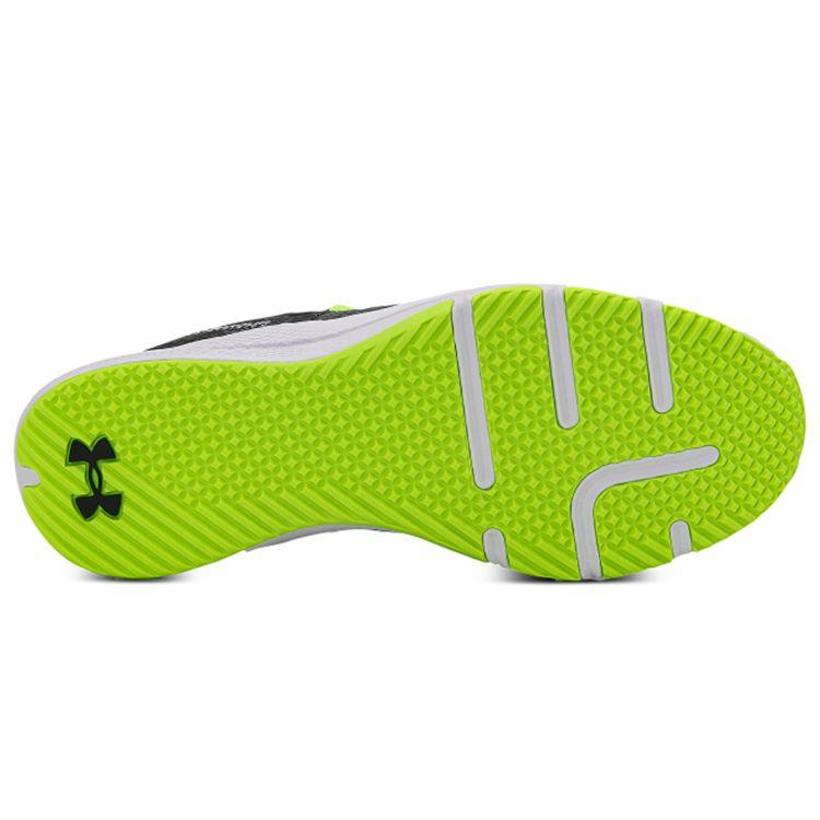 Under Armour Charged Focus Print - Pitch Grey Men Sneakers Black 3025100-100