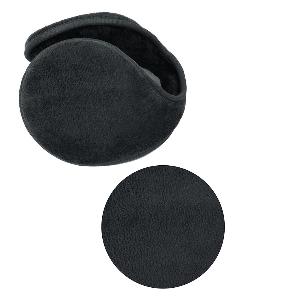 Winter Ear Muffs for Men & Womens Adjustable Plush Ear Warmers for Outdoor Skiing Behind the Head Earmuffs