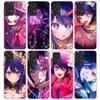 Oshi No Ko Phone Case For Samsung Galaxy A52 A51 A50S A32 A22 A12 A02S A72 A71 A31 A70 A30S Note 20 Ultra 10 Plus S10 Galaxy A52