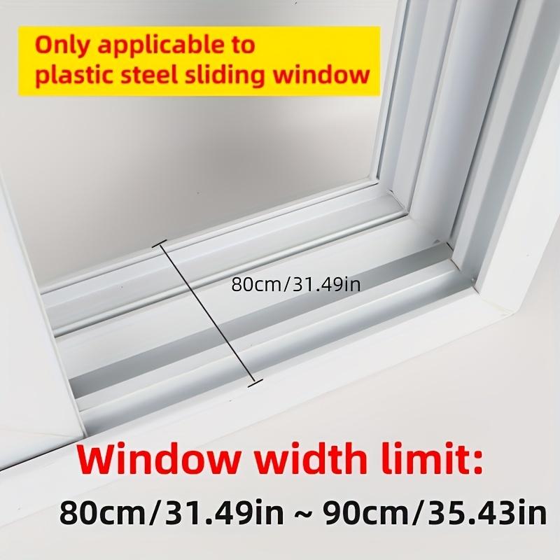 [1 Roll Z-Shaped Strip] Windproof Soundproof 1 Roll Z-Shaped Plastic Window Sealing Strip | Easy Install,Durable Door and Window Seal,Sound Insulation