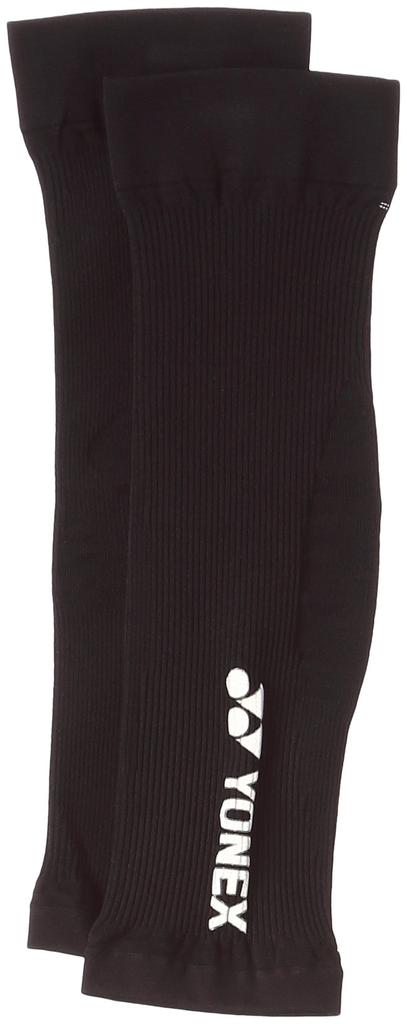 Yonex STBAC03 Knee to Japanese sizes Men's Covers, Black, Japan, ML- (equivalent M-L)